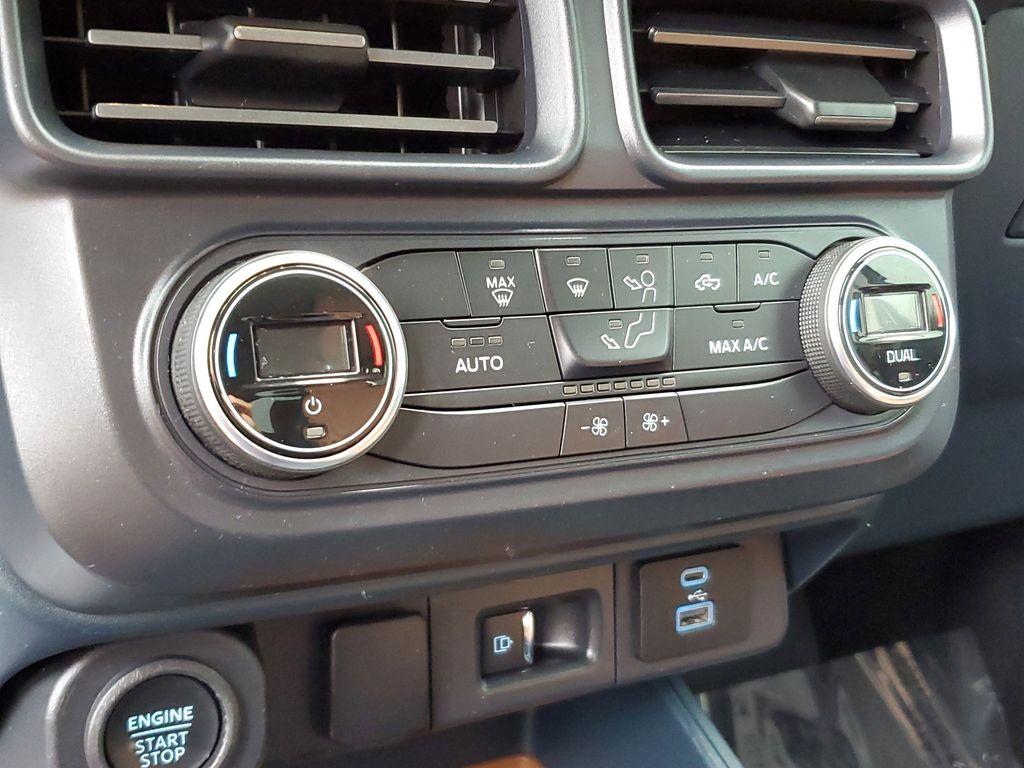 2022 Carbonized Grey Metallic /Desert Brown Ford Maverick XL (3FTTW8F93NR) with an 2.5L L4 DOHC 16V engine, CVT transmission, located at 6064 Gull Rd, Kalamazoo, MI, 49048, (269) 222-0088, 42.328388, -85.512924 - <b>Vehicle Details</b><br>Discover the exceptional quality and performance of the 2022 Ford Maverick LARIAT, now available with zero miles. This versatile and stylish pickup combines advanced technology with comfort and capability, ensuring a superior driving experience. Equipped with an efficient 4 - Photo#23