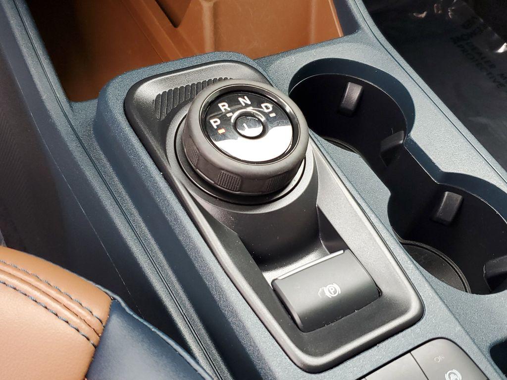 2022 Carbonized Grey Metallic /Desert Brown Ford Maverick XL (3FTTW8F93NR) with an 2.5L L4 DOHC 16V engine, CVT transmission, located at 6064 Gull Rd, Kalamazoo, MI, 49048, (269) 222-0088, 42.328388, -85.512924 - <b>Vehicle Details</b><br>Discover the exceptional quality and performance of the 2022 Ford Maverick LARIAT, now available with zero miles. This versatile and stylish pickup combines advanced technology with comfort and capability, ensuring a superior driving experience. Equipped with an efficient 4 - Photo#25
