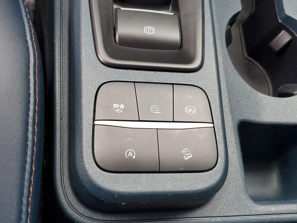 2022 Carbonized Grey Metallic /Desert Brown Ford Maverick XL (3FTTW8F93NR) with an 2.5L L4 DOHC 16V engine, CVT transmission, located at 6064 Gull Rd, Kalamazoo, MI, 49048, (269) 222-0088, 42.328388, -85.512924 - <b>Vehicle Details</b><br>Discover the exceptional quality and performance of the 2022 Ford Maverick LARIAT, now available with zero miles. This versatile and stylish pickup combines advanced technology with comfort and capability, ensuring a superior driving experience. Equipped with an efficient 4 - Photo#26