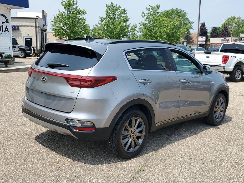 2020 Steel Gray /Black Kia Sportage S AWD (KNDP6CAC5L7) with an 2.4L V6 DOHC 24V engine, 6A transmission, located at 234 Columbia Ave, Battle Creek, MI, 49015, (269) 222-0088, 42.298264, -85.192543 - <b>Vehicle Details</b><br>Get ready to elevate your driving experience with this stunning 2020 Kia Sportage S, equipped with All-Wheel Drive and a robust 4-cylinder, 2.4L engine. This versatile SUV is perfect for those who crave adventure and demand performance without compromising on style. Step - Photo#1