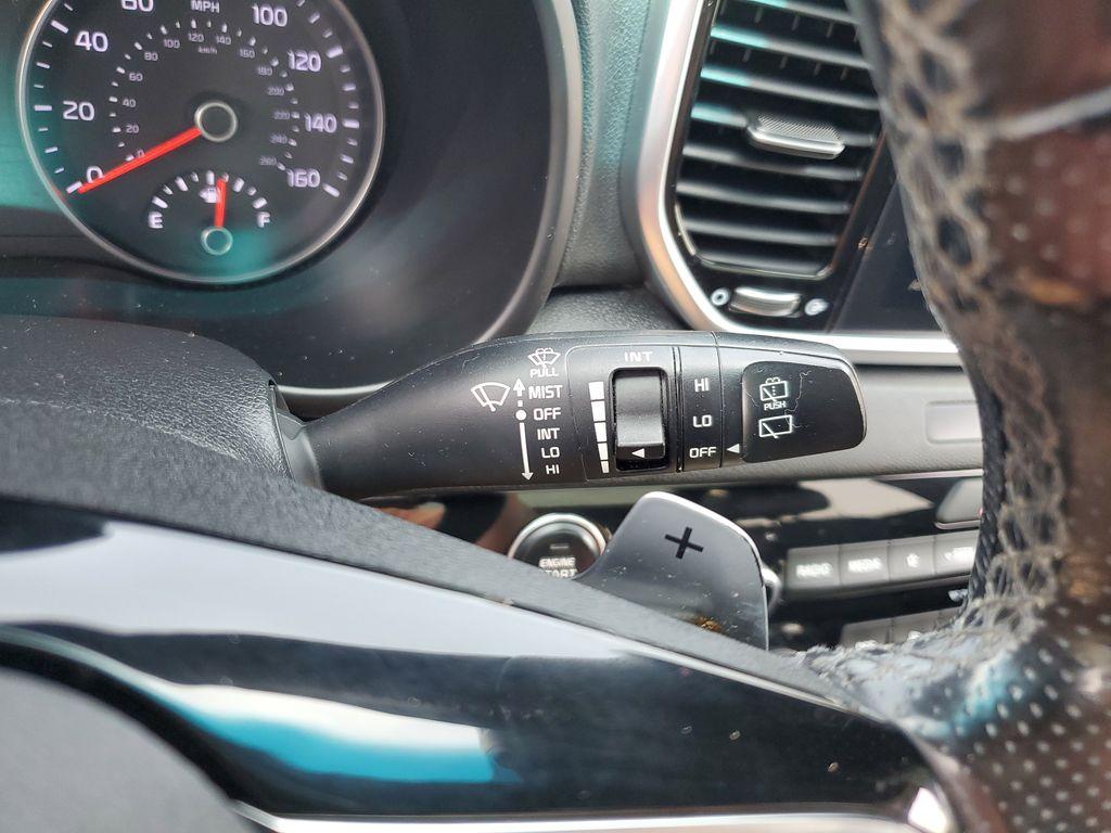 2020 Steel Gray /Black Kia Sportage S AWD (KNDP6CAC5L7) with an 2.4L V6 DOHC 24V engine, 6A transmission, located at 234 Columbia Ave, Battle Creek, MI, 49015, (269) 222-0088, 42.298264, -85.192543 - <b>Vehicle Details</b><br>Get ready to elevate your driving experience with this stunning 2020 Kia Sportage S, equipped with All-Wheel Drive and a robust 4-cylinder, 2.4L engine. This versatile SUV is perfect for those who crave adventure and demand performance without compromising on style. Step - Photo#16
