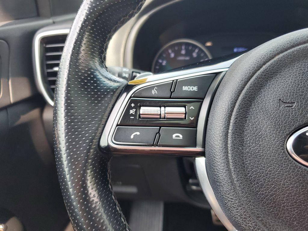 2020 Steel Gray /Black Kia Sportage S AWD (KNDP6CAC5L7) with an 2.4L V6 DOHC 24V engine, 6A transmission, located at 234 Columbia Ave, Battle Creek, MI, 49015, (269) 222-0088, 42.298264, -85.192543 - <b>Vehicle Details</b><br>Get ready to elevate your driving experience with this stunning 2020 Kia Sportage S, equipped with All-Wheel Drive and a robust 4-cylinder, 2.4L engine. This versatile SUV is perfect for those who crave adventure and demand performance without compromising on style. Step - Photo#17