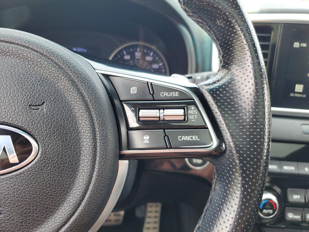 2020 Steel Gray /Black Kia Sportage S AWD (KNDP6CAC5L7) with an 2.4L V6 DOHC 24V engine, 6A transmission, located at 234 Columbia Ave, Battle Creek, MI, 49015, (269) 222-0088, 42.298264, -85.192543 - <b>Vehicle Details</b><br>Get ready to elevate your driving experience with this stunning 2020 Kia Sportage S, equipped with All-Wheel Drive and a robust 4-cylinder, 2.4L engine. This versatile SUV is perfect for those who crave adventure and demand performance without compromising on style. Step - Photo#18