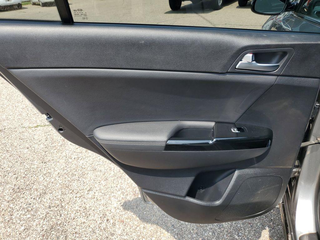 2020 Steel Gray /Black Kia Sportage S AWD (KNDP6CAC5L7) with an 2.4L V6 DOHC 24V engine, 6A transmission, located at 234 Columbia Ave, Battle Creek, MI, 49015, (269) 222-0088, 42.298264, -85.192543 - <b>Vehicle Details</b><br>Get ready to elevate your driving experience with this stunning 2020 Kia Sportage S, equipped with All-Wheel Drive and a robust 4-cylinder, 2.4L engine. This versatile SUV is perfect for those who crave adventure and demand performance without compromising on style. Step - Photo#28
