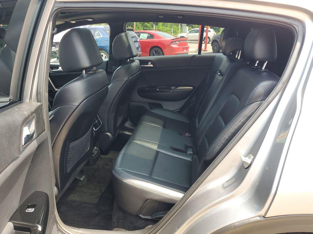 2020 Steel Gray /Black Kia Sportage S AWD (KNDP6CAC5L7) with an 2.4L V6 DOHC 24V engine, 6A transmission, located at 234 Columbia Ave, Battle Creek, MI, 49015, (269) 222-0088, 42.298264, -85.192543 - <b>Vehicle Details</b><br>Get ready to elevate your driving experience with this stunning 2020 Kia Sportage S, equipped with All-Wheel Drive and a robust 4-cylinder, 2.4L engine. This versatile SUV is perfect for those who crave adventure and demand performance without compromising on style. Step - Photo#29