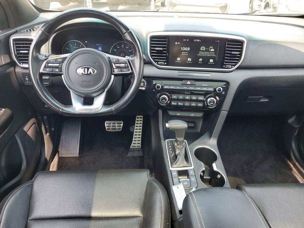 2020 Steel Gray /Black Kia Sportage S AWD (KNDP6CAC5L7) with an 2.4L V6 DOHC 24V engine, 6A transmission, located at 234 Columbia Ave, Battle Creek, MI, 49015, (269) 222-0088, 42.298264, -85.192543 - <b>Vehicle Details</b><br>Get ready to elevate your driving experience with this stunning 2020 Kia Sportage S, equipped with All-Wheel Drive and a robust 4-cylinder, 2.4L engine. This versatile SUV is perfect for those who crave adventure and demand performance without compromising on style. Step - Photo#30