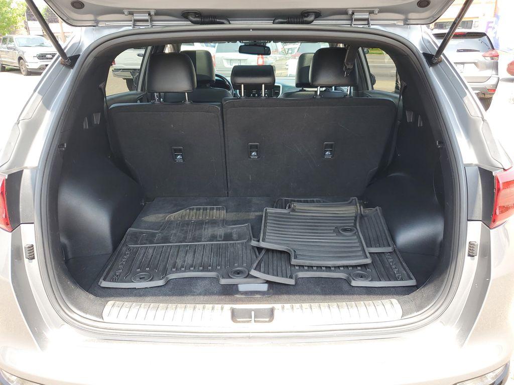 2020 Steel Gray /Black Kia Sportage S AWD (KNDP6CAC5L7) with an 2.4L V6 DOHC 24V engine, 6A transmission, located at 234 Columbia Ave, Battle Creek, MI, 49015, (269) 222-0088, 42.298264, -85.192543 - <b>Vehicle Details</b><br>Get ready to elevate your driving experience with this stunning 2020 Kia Sportage S, equipped with All-Wheel Drive and a robust 4-cylinder, 2.4L engine. This versatile SUV is perfect for those who crave adventure and demand performance without compromising on style. Step - Photo#31