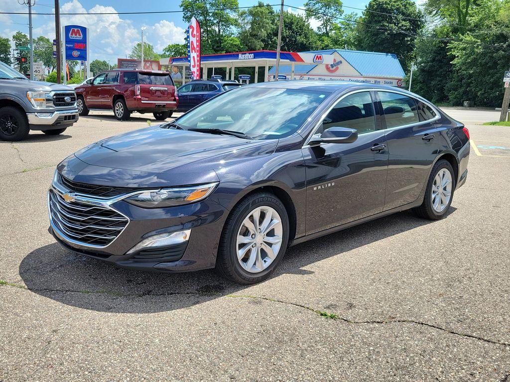 2023 Dark Ash Metallic /Jet Black Chevrolet Malibu 1LT (1G1ZD5ST2PF) with an 1.5L L4 DOHC 16V engine, 6A transmission, located at 234 Columbia Ave, Battle Creek, MI, 49015, (269) 222-0088, 42.298264, -85.192543 - <b>Vehicle Details</b><br>Experience the perfect blend of style, efficiency, and modern technology with this 2023 Chevrolet Malibu LT. This front-wheel-drive sedan is powered by a responsive 1.5L 4-cylinder engine, delivering a balance of performance and fuel efficiency that's ideal for both city co - Photo#1
