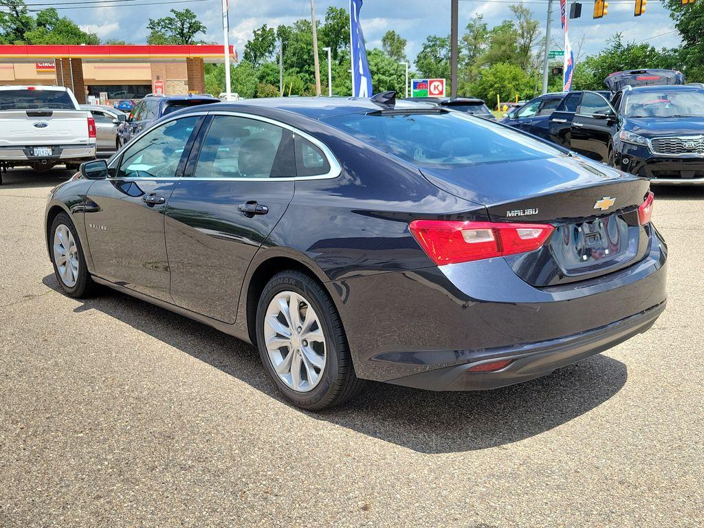 2023 Dark Ash Metallic /Jet Black Chevrolet Malibu 1LT (1G1ZD5ST2PF) with an 1.5L L4 DOHC 16V engine, 6A transmission, located at 234 Columbia Ave, Battle Creek, MI, 49015, (269) 222-0088, 42.298264, -85.192543 - <b>Vehicle Details</b><br>Experience the perfect blend of style, efficiency, and modern technology with this 2023 Chevrolet Malibu LT. This front-wheel-drive sedan is powered by a responsive 1.5L 4-cylinder engine, delivering a balance of performance and fuel efficiency that's ideal for both city co - Photo#2