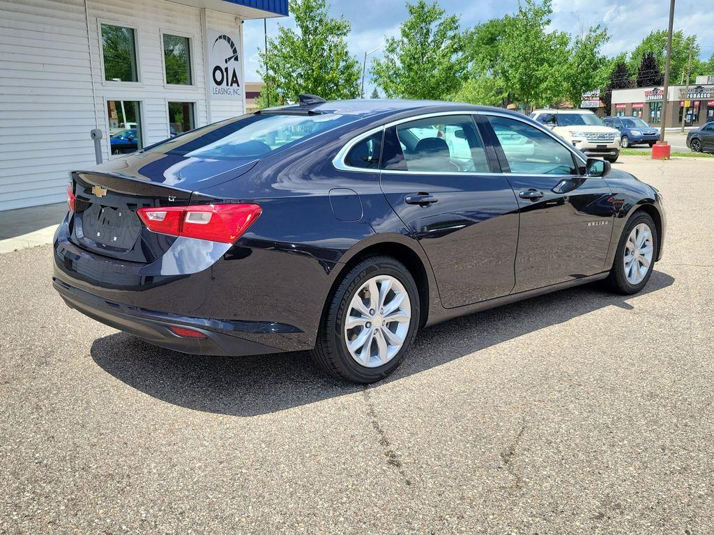 2023 Dark Ash Metallic /Jet Black Chevrolet Malibu 1LT (1G1ZD5ST2PF) with an 1.5L L4 DOHC 16V engine, 6A transmission, located at 234 Columbia Ave, Battle Creek, MI, 49015, (269) 222-0088, 42.298264, -85.192543 - <b>Vehicle Details</b><br>Experience the perfect blend of style, efficiency, and modern technology with this 2023 Chevrolet Malibu LT. This front-wheel-drive sedan is powered by a responsive 1.5L 4-cylinder engine, delivering a balance of performance and fuel efficiency that's ideal for both city co - Photo#3