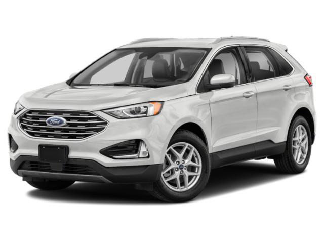 2022 Iconic Silver Metallic /Ebony Ford Edge SEL AWD (2FMPK4J93NB) with an 2.0L L4 DOHC 16V engine, 6A transmission, located at 6064 Gull Rd, Kalamazoo, MI, 49048, (269) 222-0088, 42.328388, -85.512924 - Discover the impressive 2022 Ford Edge SEL with AWD, a vehicle that seamlessly blends performance and sophistication. This stylish SUV is equipped with a robust 4-cylinder, 2.0L engine, providing a smooth and efficient driving experience. Its AWD capability ensures exceptional handling and stability - Photo#0