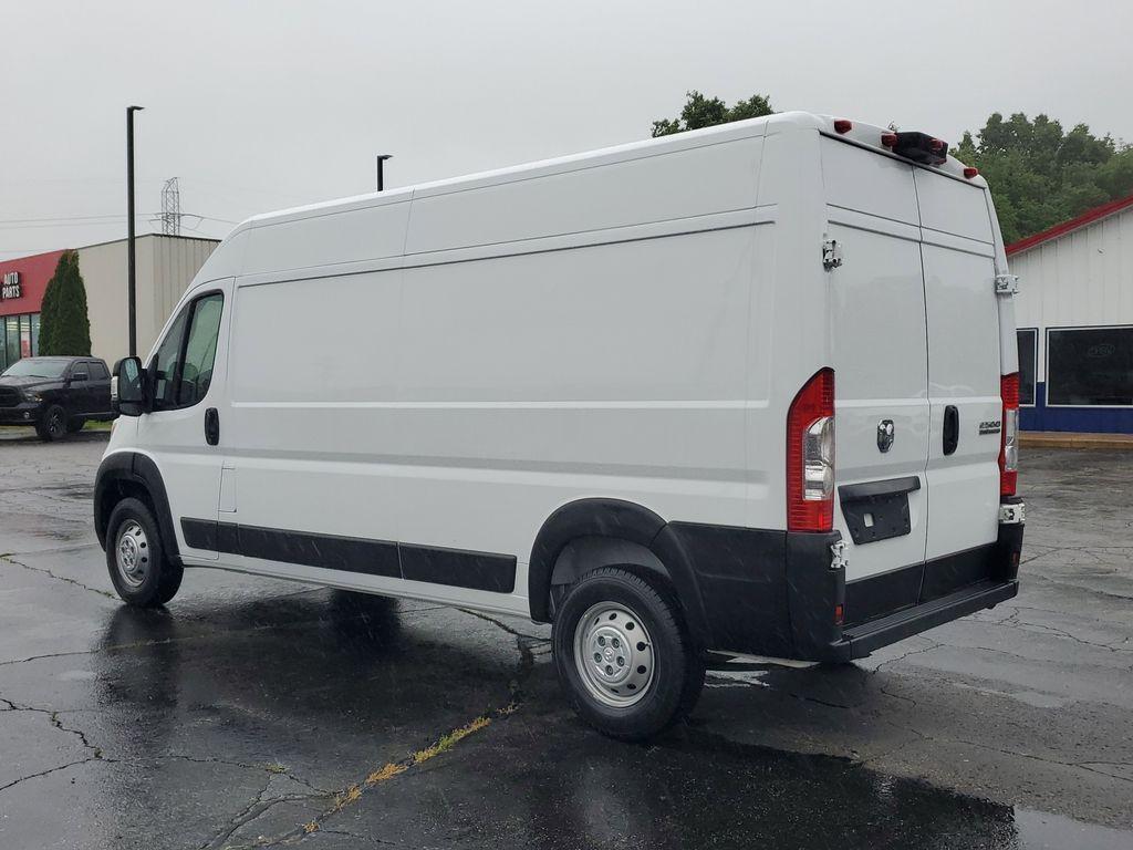 2023 Bright White Clearcoat /Black RAM Promaster 2500 High Roof 159-in. WB (3C6LRVDG3PE) with an 3.6L V6 engine, 6A transmission, located at 6064 Gull Rd, Kalamazoo, MI, 49048, (269) 222-0088, 42.328388, -85.512924 - <b>Vehicle Details</b><br>Introducing the pristine 2023 Ram ProMaster 2500 High Roofa powerhouse of performance and practicality with zero miles on the odometer! This exceptional vehicle is ready to redefine your driving experience with its robust V6, 3.6L engine and advanced features. Designed for - Photo#2