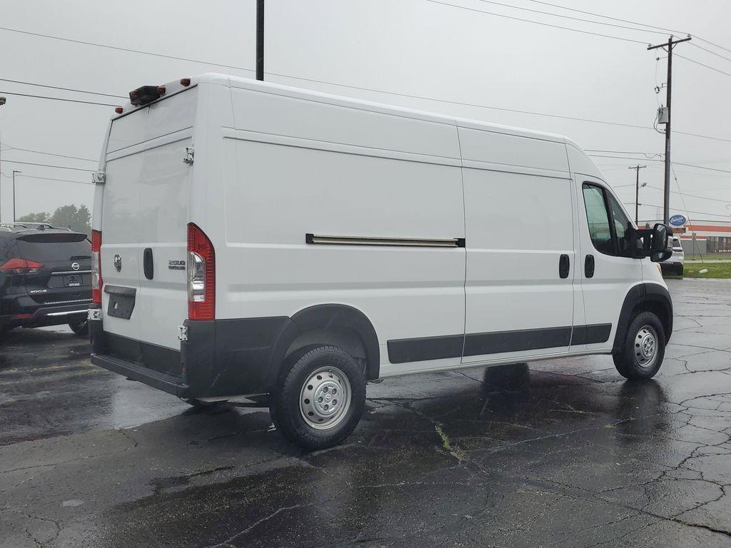 2023 Bright White Clearcoat /Black RAM Promaster 2500 High Roof 159-in. WB (3C6LRVDG3PE) with an 3.6L V6 engine, 6A transmission, located at 6064 Gull Rd, Kalamazoo, MI, 49048, (269) 222-0088, 42.328388, -85.512924 - <b>Vehicle Details</b><br>Introducing the pristine 2023 Ram ProMaster 2500 High Roofa powerhouse of performance and practicality with zero miles on the odometer! This exceptional vehicle is ready to redefine your driving experience with its robust V6, 3.6L engine and advanced features. Designed for - Photo#3