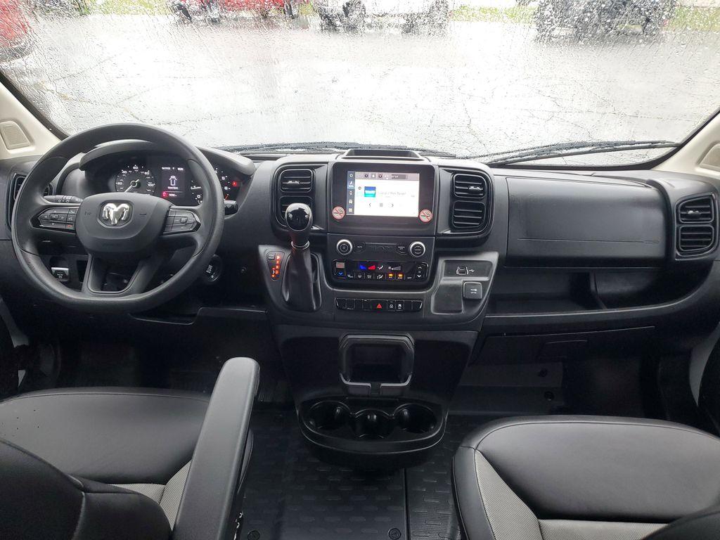 2023 Bright White Clearcoat /Black RAM Promaster 2500 High Roof 159-in. WB (3C6LRVDG3PE) with an 3.6L V6 engine, 6A transmission, located at 6064 Gull Rd, Kalamazoo, MI, 49048, (269) 222-0088, 42.328388, -85.512924 - <b>Vehicle Details</b><br>Introducing the pristine 2023 Ram ProMaster 2500 High Roofa powerhouse of performance and practicality with zero miles on the odometer! This exceptional vehicle is ready to redefine your driving experience with its robust V6, 3.6L engine and advanced features. Designed for - Photo#7