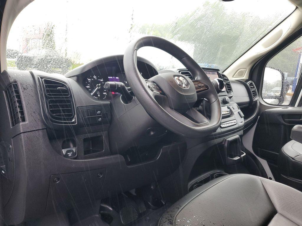 2023 Bright White Clearcoat /Black RAM Promaster 2500 High Roof 159-in. WB (3C6LRVDG3PE) with an 3.6L V6 engine, 6A transmission, located at 6064 Gull Rd, Kalamazoo, MI, 49048, (269) 222-0088, 42.328388, -85.512924 - <b>Vehicle Details</b><br>Introducing the pristine 2023 Ram ProMaster 2500 High Roofa powerhouse of performance and practicality with zero miles on the odometer! This exceptional vehicle is ready to redefine your driving experience with its robust V6, 3.6L engine and advanced features. Designed for - Photo#11