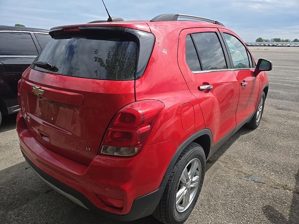 2018 Red Hot /Jet Black Chevrolet Trax LT FWD (3GNCJLSB7JL) with an 1.4L L4 DOHC 16V engine, 6A transmission, located at 6064 Gull Rd, Kalamazoo, MI, 49048, (269) 222-0088, 42.328388, -85.512924 - Discover the versatility and efficiency of the 2018 Chevrolet Trax LT, a compact SUV that combines modern functionality with sleek design. This particular model features a robust 4-cylinder, 1.4L engine paired with Front-Wheel Drive, delivering a smooth and responsive driving experience ideal for bo - Photo#1