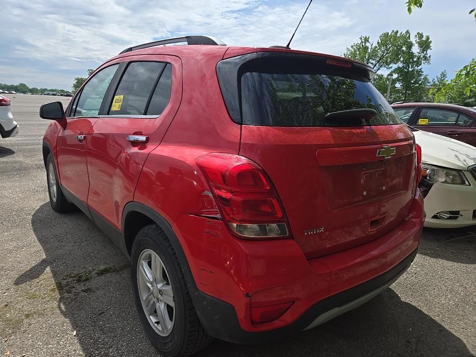 2018 Red Hot /Jet Black Chevrolet Trax LT FWD (3GNCJLSB7JL) with an 1.4L L4 DOHC 16V engine, 6A transmission, located at 6064 Gull Rd, Kalamazoo, MI, 49048, (269) 222-0088, 42.328388, -85.512924 - Discover the versatility and efficiency of the 2018 Chevrolet Trax LT, a compact SUV that combines modern functionality with sleek design. This particular model features a robust 4-cylinder, 1.4L engine paired with Front-Wheel Drive, delivering a smooth and responsive driving experience ideal for bo - Photo#2