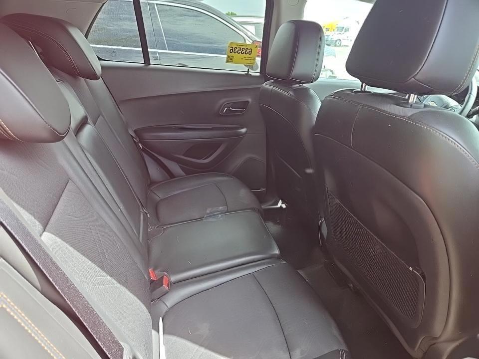 2018 Red Hot /Jet Black Chevrolet Trax LT FWD (3GNCJLSB7JL) with an 1.4L L4 DOHC 16V engine, 6A transmission, located at 6064 Gull Rd, Kalamazoo, MI, 49048, (269) 222-0088, 42.328388, -85.512924 - Discover the versatility and efficiency of the 2018 Chevrolet Trax LT, a compact SUV that combines modern functionality with sleek design. This particular model features a robust 4-cylinder, 1.4L engine paired with Front-Wheel Drive, delivering a smooth and responsive driving experience ideal for bo - Photo#3