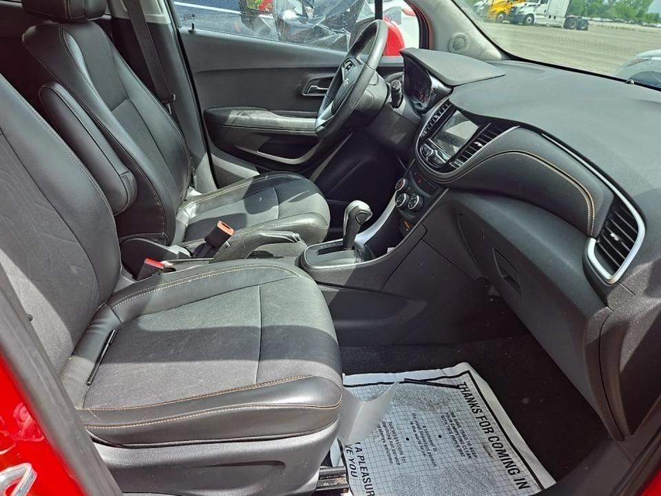 2018 Red Hot /Jet Black Chevrolet Trax LT FWD (3GNCJLSB7JL) with an 1.4L L4 DOHC 16V engine, 6A transmission, located at 6064 Gull Rd, Kalamazoo, MI, 49048, (269) 222-0088, 42.328388, -85.512924 - Discover the versatility and efficiency of the 2018 Chevrolet Trax LT, a compact SUV that combines modern functionality with sleek design. This particular model features a robust 4-cylinder, 1.4L engine paired with Front-Wheel Drive, delivering a smooth and responsive driving experience ideal for bo - Photo#4