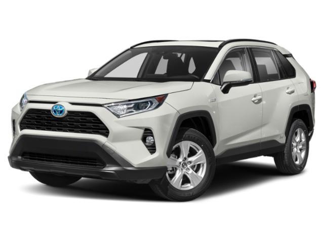2021 Blizzard Pearl /Ash Toyota RAV4 Hybrid XLE AWD (2T3B6RFV5MW) with an 2.5L L4 DOHC 16V HYBRID engine, CVT transmission, located at 6064 Gull Rd, Kalamazoo, MI, 49048, (269) 222-0088, 42.328388, -85.512924 - Discover the perfect blend of reliability and style with this 2021 Toyota RAV4 XLE Premium, now available with AWD for enhanced performance. This versatile SUV is powered by a robust 4-cylinder, 2.5L engine, ensuring a smooth and efficient driving experience.<br><br>This Toyota RAV4 comes with a CAR - Photo#0
