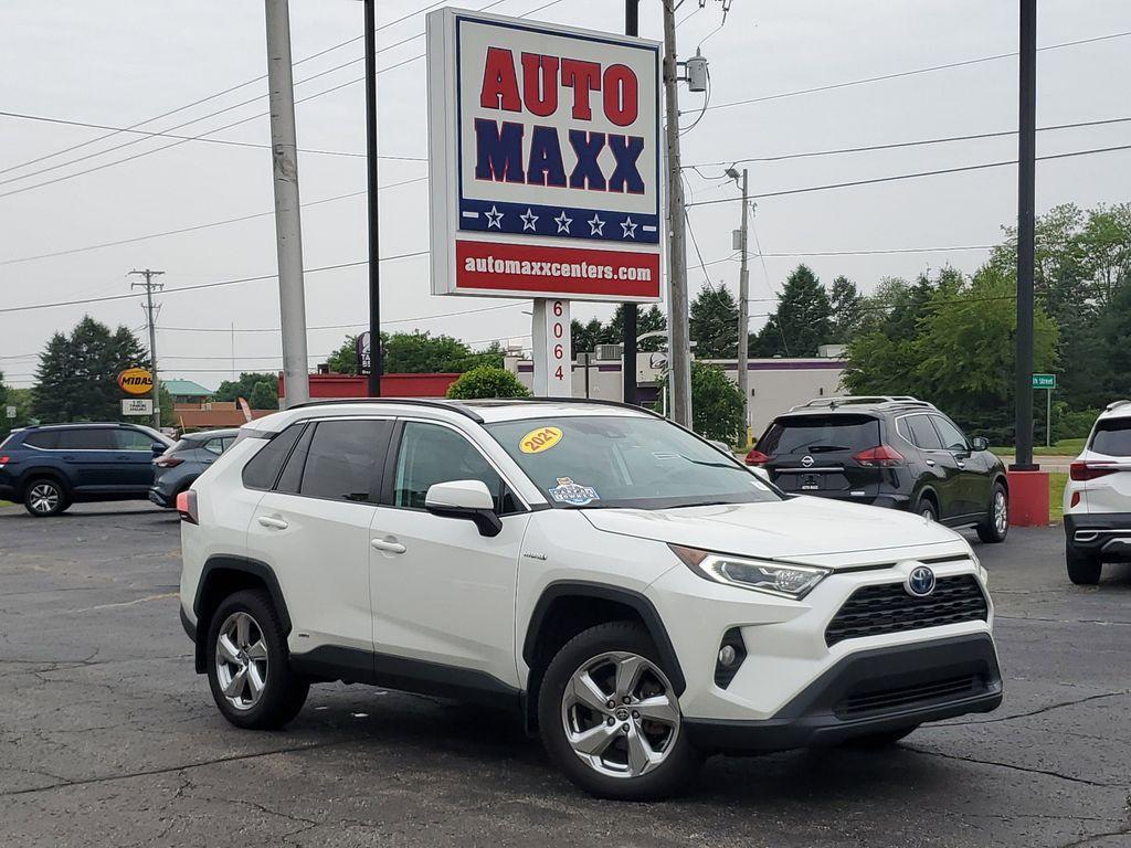 photo of 2021 Toyota RAV4 Hybrid XLE AWD