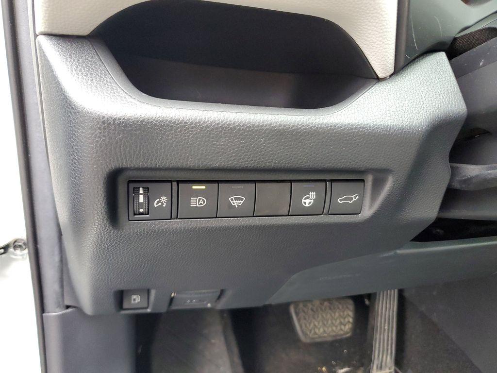 2021 Blizzard Pearl /Ash Toyota RAV4 Hybrid XLE AWD (2T3B6RFV5MW) with an 2.5L L4 DOHC 16V HYBRID engine, CVT transmission, located at 6064 Gull Rd, Kalamazoo, MI, 49048, (269) 222-0088, 42.328388, -85.512924 - Discover the perfect blend of reliability and style with this 2021 Toyota RAV4 XLE Premium, now available with AWD for enhanced performance. This versatile SUV is powered by a robust 4-cylinder, 2.5L engine, ensuring a smooth and efficient driving experience.<br><br>This Toyota RAV4 comes with a CAR - Photo#15