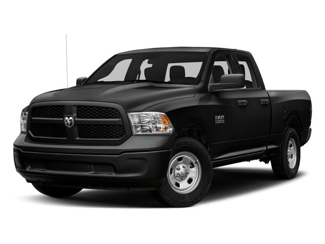 2017 BLACK /GREY RAM 1500 Tradesman Quad Cab 4WD (1C6RR7FT0HS) with an 5.7L V8 OHV 16V engine, 8A transmission, located at 6064 Gull Rd, Kalamazoo, MI, 49048, (269) 222-0088, 42.328388, -85.512924 - Discover power and capability with this 2017 Ram 1500, now available at our dealership. Equipped with a robust 5.7L V8 engine and 4WD, this truck is built to handle any challenge, whether you're navigating rugged terrain or cruising on the highway. With its impressive towing capacity and reliable pe - Photo#0