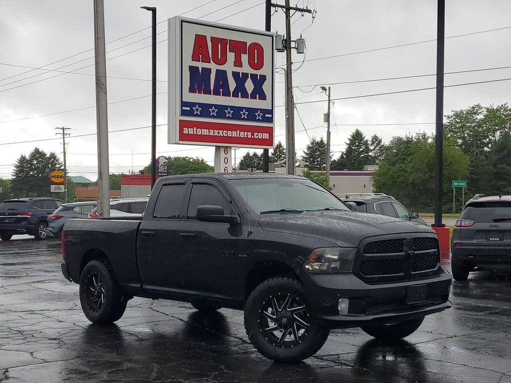 photo of 2017 RAM 1500 Tradesman Quad Cab 4WD