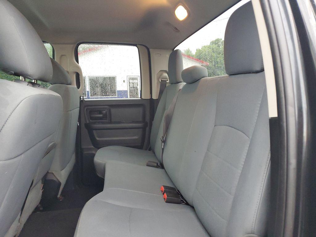 2017 BLACK /GREY RAM 1500 Tradesman Quad Cab 4WD (1C6RR7FT0HS) with an 5.7L V8 OHV 16V engine, 8A transmission, located at 6064 Gull Rd, Kalamazoo, MI, 49048, (269) 222-0088, 42.328388, -85.512924 - Discover power and capability with this 2017 Ram 1500, now available at our dealership. Equipped with a robust 5.7L V8 engine and 4WD, this truck is built to handle any challenge, whether you're navigating rugged terrain or cruising on the highway. With its impressive towing capacity and reliable pe - Photo#7
