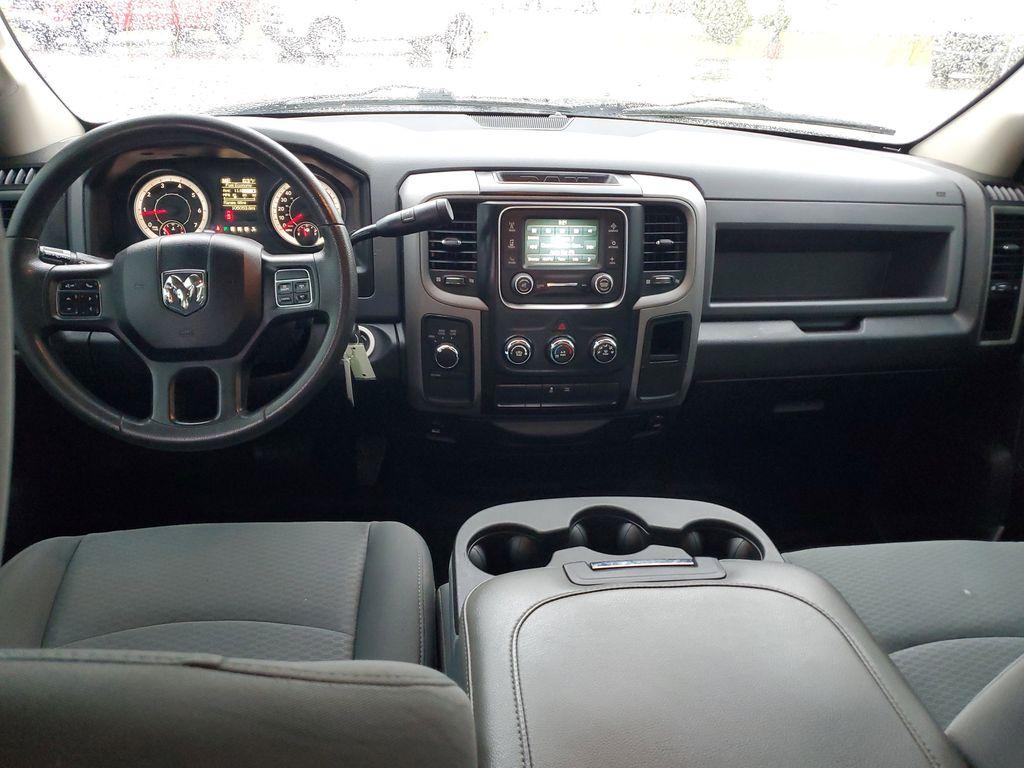 2017 BLACK /GREY RAM 1500 Tradesman Quad Cab 4WD (1C6RR7FT0HS) with an 5.7L V8 OHV 16V engine, 8A transmission, located at 6064 Gull Rd, Kalamazoo, MI, 49048, (269) 222-0088, 42.328388, -85.512924 - Discover power and capability with this 2017 Ram 1500, now available at our dealership. Equipped with a robust 5.7L V8 engine and 4WD, this truck is built to handle any challenge, whether you're navigating rugged terrain or cruising on the highway. With its impressive towing capacity and reliable pe - Photo#8