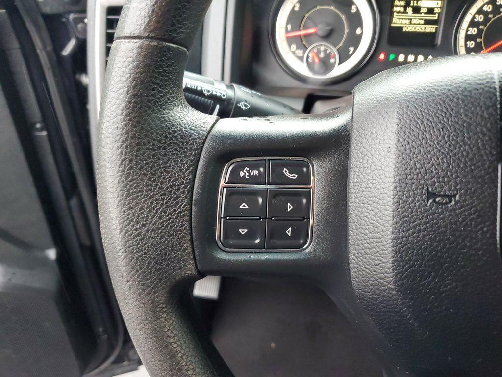 2017 BLACK /GREY RAM 1500 Tradesman Quad Cab 4WD (1C6RR7FT0HS) with an 5.7L V8 OHV 16V engine, 8A transmission, located at 6064 Gull Rd, Kalamazoo, MI, 49048, (269) 222-0088, 42.328388, -85.512924 - Discover power and capability with this 2017 Ram 1500, now available at our dealership. Equipped with a robust 5.7L V8 engine and 4WD, this truck is built to handle any challenge, whether you're navigating rugged terrain or cruising on the highway. With its impressive towing capacity and reliable pe - Photo#15