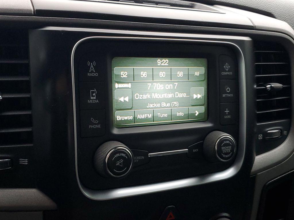 2017 BLACK /GREY RAM 1500 Tradesman Quad Cab 4WD (1C6RR7FT0HS) with an 5.7L V8 OHV 16V engine, 8A transmission, located at 6064 Gull Rd, Kalamazoo, MI, 49048, (269) 222-0088, 42.328388, -85.512924 - Discover power and capability with this 2017 Ram 1500, now available at our dealership. Equipped with a robust 5.7L V8 engine and 4WD, this truck is built to handle any challenge, whether you're navigating rugged terrain or cruising on the highway. With its impressive towing capacity and reliable pe - Photo#18
