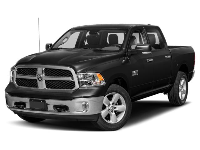 2021 Diamond Black Crystal Pearl /BLACK RAM 1500 Classic Tradesman Crew Cab SWB 4WD (1C6RR7LT3MS) with an 5.7L V8 OHV 16V engine, 8A transmission, located at 6064 Gull Rd, Kalamazoo, MI, 49048, (269) 222-0088, 42.328388, -85.512924 - Discover the robust performance and timeless design of the 2021 Ram 1500 Classic Warlock, a perfect blend of power and sophistication. This formidable pickup is equipped with a 5.7L V8 engine, delivering exceptional strength and capability, while the 4WD system ensures superior traction and stabilit - Photo#0