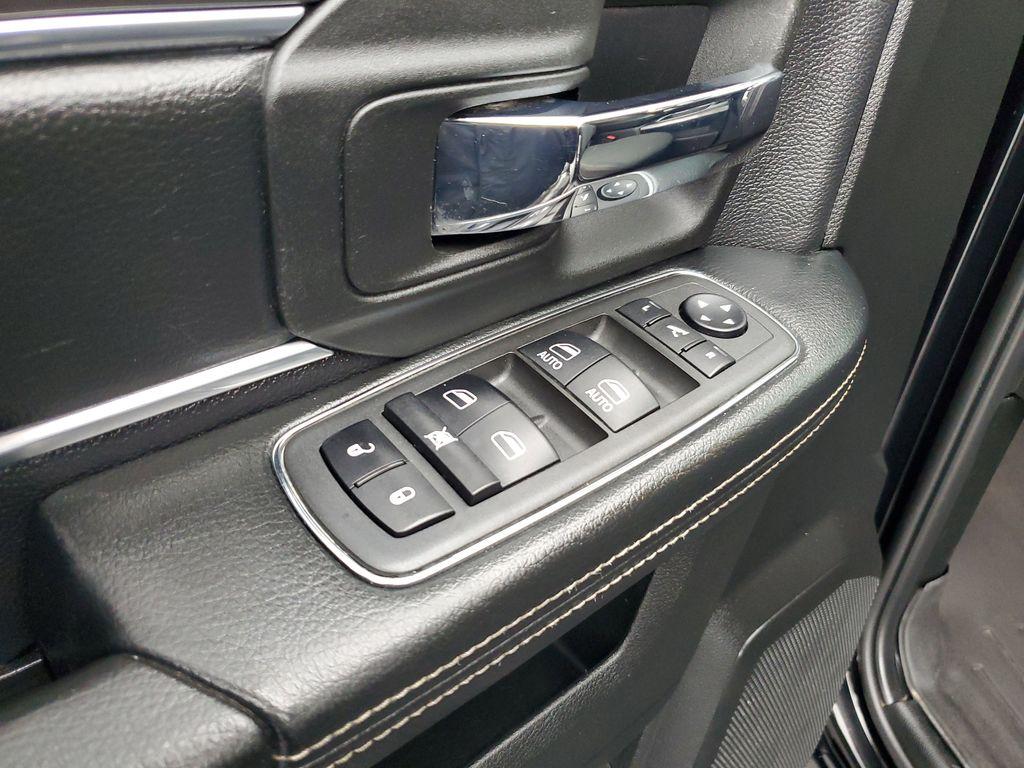 2021 Diamond Black Crystal Pearl /BLACK RAM 1500 Classic Tradesman Crew Cab SWB 4WD (1C6RR7LT3MS) with an 5.7L V8 OHV 16V engine, 8A transmission, located at 6064 Gull Rd, Kalamazoo, MI, 49048, (269) 222-0088, 42.328388, -85.512924 - Discover the robust performance and timeless design of the 2021 Ram 1500 Classic Warlock, a perfect blend of power and sophistication. This formidable pickup is equipped with a 5.7L V8 engine, delivering exceptional strength and capability, while the 4WD system ensures superior traction and stabilit - Photo#11