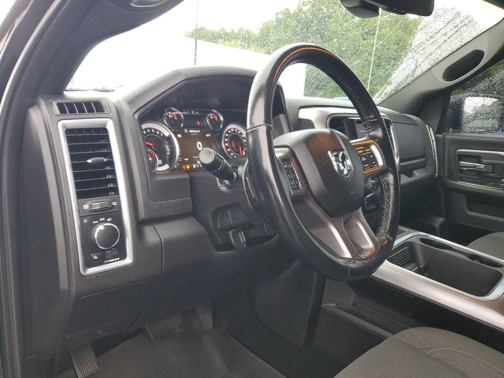 2021 Diamond Black Crystal Pearl /BLACK RAM 1500 Classic Tradesman Crew Cab SWB 4WD (1C6RR7LT3MS) with an 5.7L V8 OHV 16V engine, 8A transmission, located at 6064 Gull Rd, Kalamazoo, MI, 49048, (269) 222-0088, 42.328388, -85.512924 - Discover the robust performance and timeless design of the 2021 Ram 1500 Classic Warlock, a perfect blend of power and sophistication. This formidable pickup is equipped with a 5.7L V8 engine, delivering exceptional strength and capability, while the 4WD system ensures superior traction and stabilit - Photo#14