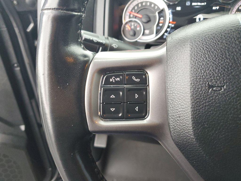 2021 Diamond Black Crystal Pearl /BLACK RAM 1500 Classic Tradesman Crew Cab SWB 4WD (1C6RR7LT3MS) with an 5.7L V8 OHV 16V engine, 8A transmission, located at 6064 Gull Rd, Kalamazoo, MI, 49048, (269) 222-0088, 42.328388, -85.512924 - Discover the robust performance and timeless design of the 2021 Ram 1500 Classic Warlock, a perfect blend of power and sophistication. This formidable pickup is equipped with a 5.7L V8 engine, delivering exceptional strength and capability, while the 4WD system ensures superior traction and stabilit - Photo#17