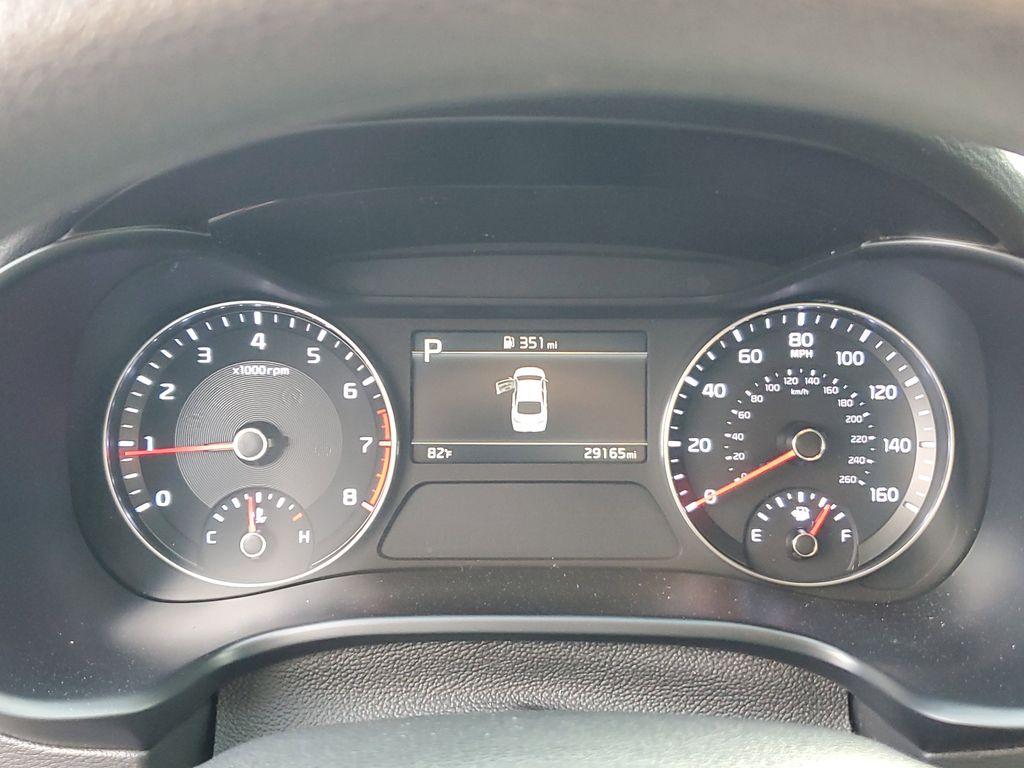 2024 Aurora Black /Black Kia Forte LX (3KPF24AD8RE) with an 2.0L L4 DOHC 16V engine, CVT transmission, located at 6064 Gull Rd, Kalamazoo, MI, 49048, (269) 222-0088, 42.328388, -85.512924 - Discover the perfect blend of style, efficiency, and modern technology with this gently pre-owned 2024 Kia Forte LXS. With only 29,088 miles, this vehicle promises reliability and performance for many more journeys ahead. Under the hood, you'll find a robust 4-cylinder, 2.0L engine paired with Front - Photo#17