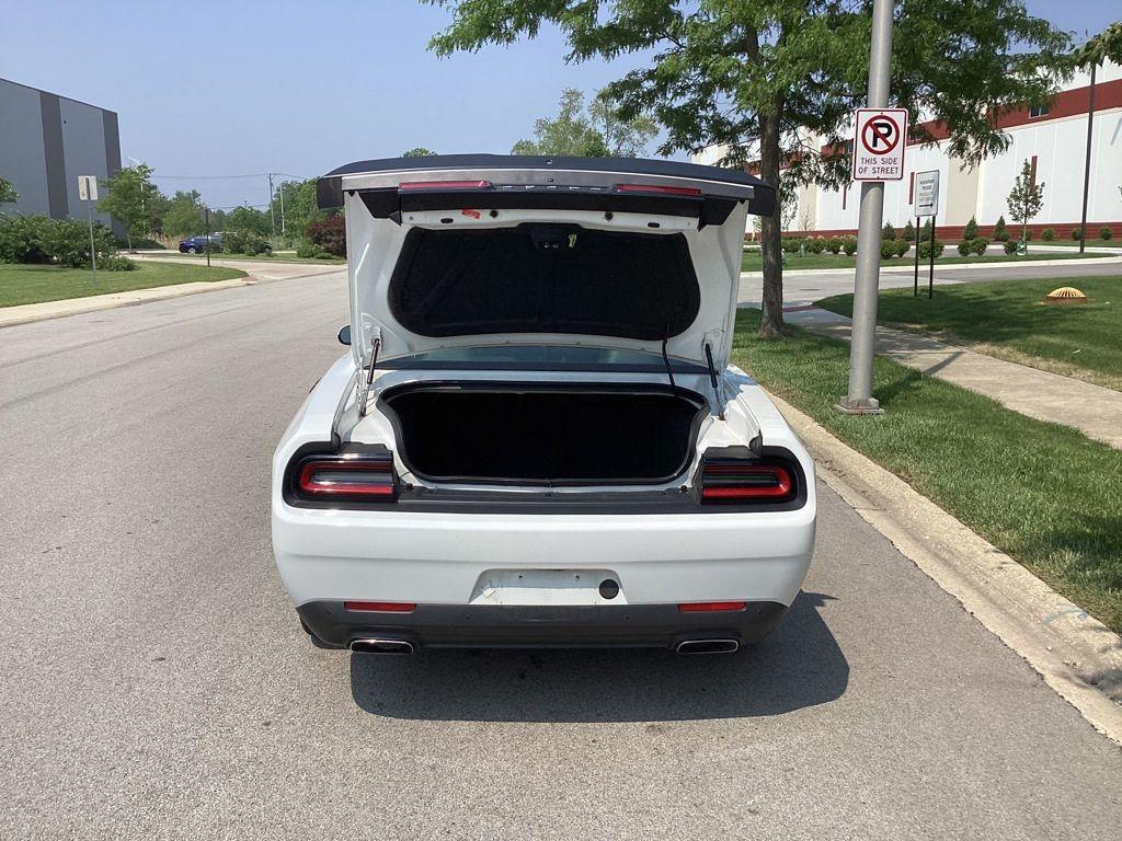 2017 /Black Dodge Challenger SXT (2C3CDZAG6HH) with an 3.6L V6 DOHC 24V engine, 8A transmission, located at 6064 Gull Rd, Kalamazoo, MI, 49048, (269) 222-0088, 42.328388, -85.512924 - <b>Summary</b><br>Power Moonroof<br><br><b>Vehicle Details</b><br>Experience the thrill of driving with this stunning 2017 Dodge Challenger SXT, a true embodiment of power and style. This remarkable vehicle features a robust V6, 3.6L engine paired with rear-wheel drive, offering an exhilarating yet - Photo#1