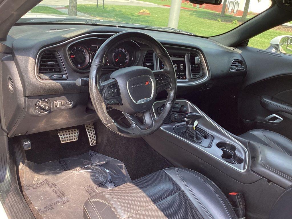 2017 /Black Dodge Challenger SXT (2C3CDZAG6HH) with an 3.6L V6 DOHC 24V engine, 8A transmission, located at 6064 Gull Rd, Kalamazoo, MI, 49048, (269) 222-0088, 42.328388, -85.512924 - <b>Summary</b><br>Power Moonroof<br><br><b>Vehicle Details</b><br>Experience the thrill of driving with this stunning 2017 Dodge Challenger SXT, a true embodiment of power and style. This remarkable vehicle features a robust V6, 3.6L engine paired with rear-wheel drive, offering an exhilarating yet - Photo#13