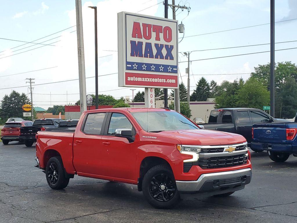 photo of 2024 Chevrolet Silverado 1500 LT-L Crew Cab 4WD