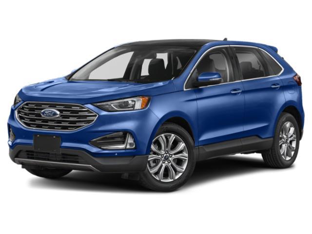 2022 Atlas Blue Metallic /Ebony Ford Edge Titanium AWD (2FMPK4K95NB) with an 2.0L L4 DOHC 16V engine, 6A transmission, located at 234 Columbia Ave, Battle Creek, MI, 49015, (269) 222-0088, 42.298264, -85.192543 - <b>Vehicle Details</b><br>Discover the exceptional blend of performance, technology, and comfort with this 2022 Ford Edge Titanium AWD. Equipped with a dynamic 4-cylinder, 2.0L engine, this SUV offers a smooth and responsive drive, making it perfect for both city commutes and weekend getaways. Stay - Photo#0