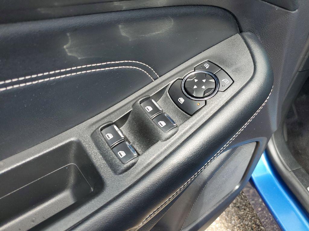 2022 Atlas Blue Metallic /Ebony Ford Edge Titanium AWD (2FMPK4K95NB) with an 2.0L L4 DOHC 16V engine, 6A transmission, located at 234 Columbia Ave, Battle Creek, MI, 49015, (269) 222-0088, 42.298264, -85.192543 - <b>Vehicle Details</b><br>Discover the exceptional blend of performance, technology, and comfort with this 2022 Ford Edge Titanium AWD. Equipped with a dynamic 4-cylinder, 2.0L engine, this SUV offers a smooth and responsive drive, making it perfect for both city commutes and weekend getaways. Stay - Photo#6