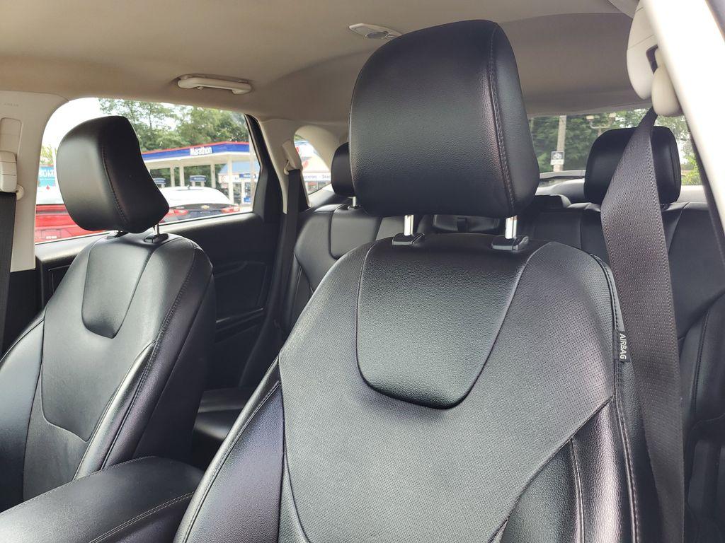 2022 Atlas Blue Metallic /Ebony Ford Edge Titanium AWD (2FMPK4K95NB) with an 2.0L L4 DOHC 16V engine, 6A transmission, located at 234 Columbia Ave, Battle Creek, MI, 49015, (269) 222-0088, 42.298264, -85.192543 - <b>Vehicle Details</b><br>Discover the exceptional blend of performance, technology, and comfort with this 2022 Ford Edge Titanium AWD. Equipped with a dynamic 4-cylinder, 2.0L engine, this SUV offers a smooth and responsive drive, making it perfect for both city commutes and weekend getaways. Stay - Photo#10