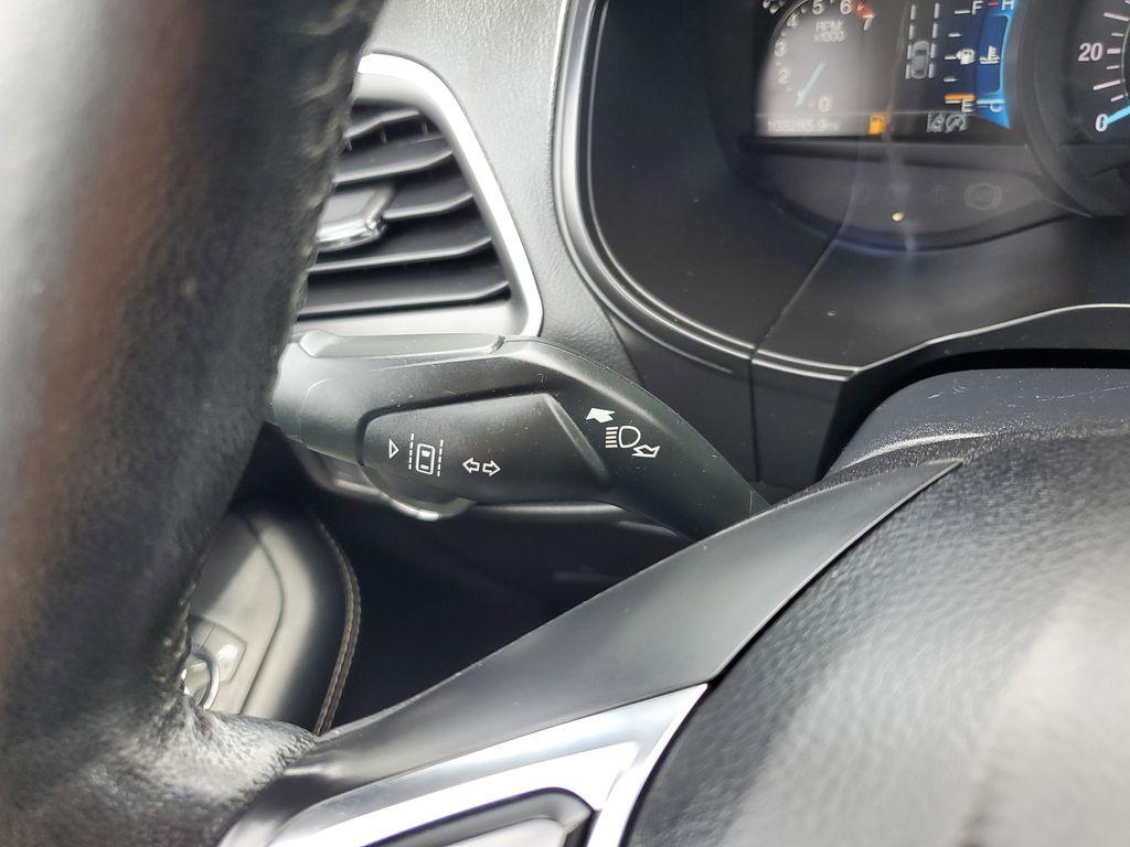 2022 Atlas Blue Metallic /Ebony Ford Edge Titanium AWD (2FMPK4K95NB) with an 2.0L L4 DOHC 16V engine, 6A transmission, located at 234 Columbia Ave, Battle Creek, MI, 49015, (269) 222-0088, 42.298264, -85.192543 - <b>Vehicle Details</b><br>Discover the exceptional blend of performance, technology, and comfort with this 2022 Ford Edge Titanium AWD. Equipped with a dynamic 4-cylinder, 2.0L engine, this SUV offers a smooth and responsive drive, making it perfect for both city commutes and weekend getaways. Stay - Photo#14