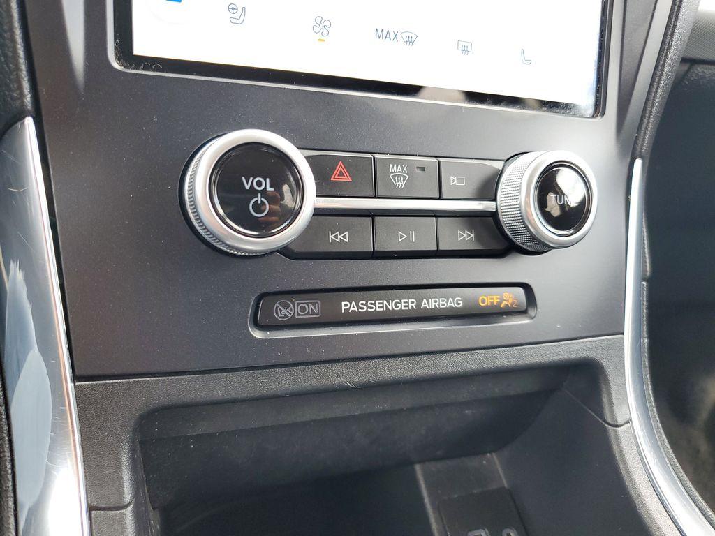 2022 Atlas Blue Metallic /Ebony Ford Edge Titanium AWD (2FMPK4K95NB) with an 2.0L L4 DOHC 16V engine, 6A transmission, located at 234 Columbia Ave, Battle Creek, MI, 49015, (269) 222-0088, 42.298264, -85.192543 - <b>Vehicle Details</b><br>Discover the exceptional blend of performance, technology, and comfort with this 2022 Ford Edge Titanium AWD. Equipped with a dynamic 4-cylinder, 2.0L engine, this SUV offers a smooth and responsive drive, making it perfect for both city commutes and weekend getaways. Stay - Photo#21