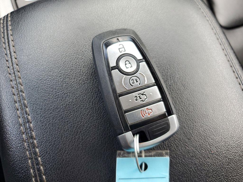 2022 Atlas Blue Metallic /Ebony Ford Edge Titanium AWD (2FMPK4K95NB) with an 2.0L L4 DOHC 16V engine, 6A transmission, located at 234 Columbia Ave, Battle Creek, MI, 49015, (269) 222-0088, 42.298264, -85.192543 - <b>Vehicle Details</b><br>Discover the exceptional blend of performance, technology, and comfort with this 2022 Ford Edge Titanium AWD. Equipped with a dynamic 4-cylinder, 2.0L engine, this SUV offers a smooth and responsive drive, making it perfect for both city commutes and weekend getaways. Stay - Photo#24