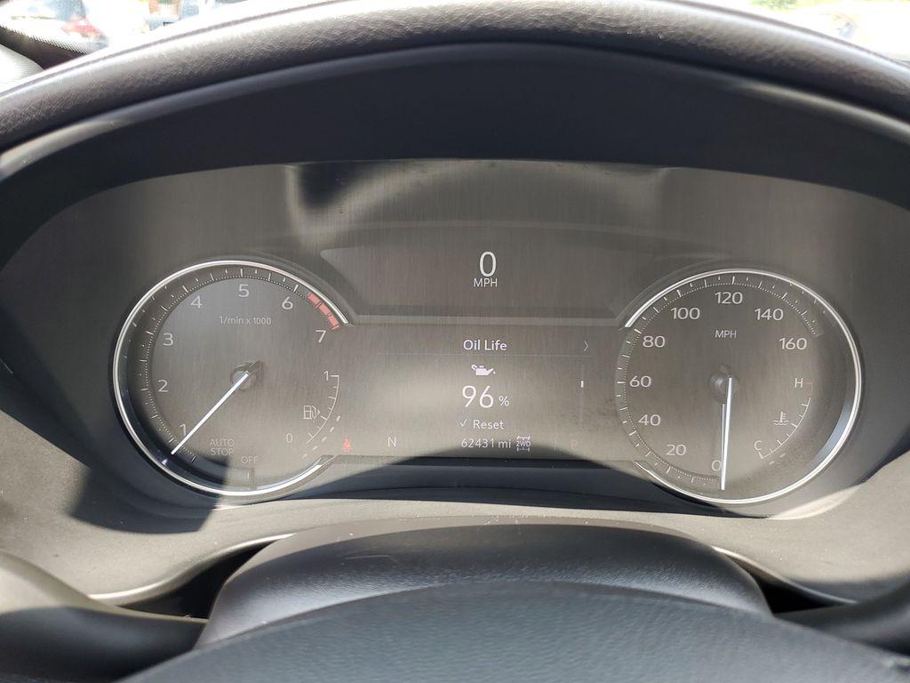 2023 Galactic Gray Metallic /Light Platinum/Jet Black Cadillac XT4 Premium Luxury AWD (1GYFZDR42PF) with an 2.0L L4 DOHC 16V engine, 9A transmission, located at 234 Columbia Ave, Battle Creek, MI, 49015, (269) 222-0088, 42.298264, -85.192543 - <b>Vehicle Details</b><br>Introducing the 2023 Cadillac XT4 AWD Premium Luxury, a sophisticated fusion of style, performance, and cutting-edge technology! This remarkable SUV is designed to elevate your driving experience with its sleek exterior and luxurious interior. Equipped with a robust 4-cylin - Photo#12