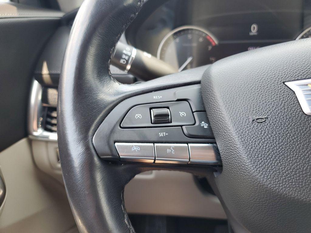 2023 Galactic Gray Metallic /Light Platinum/Jet Black Cadillac XT4 Premium Luxury AWD (1GYFZDR42PF) with an 2.0L L4 DOHC 16V engine, 9A transmission, located at 234 Columbia Ave, Battle Creek, MI, 49015, (269) 222-0088, 42.298264, -85.192543 - <b>Vehicle Details</b><br>Introducing the 2023 Cadillac XT4 AWD Premium Luxury, a sophisticated fusion of style, performance, and cutting-edge technology! This remarkable SUV is designed to elevate your driving experience with its sleek exterior and luxurious interior. Equipped with a robust 4-cylin - Photo#15