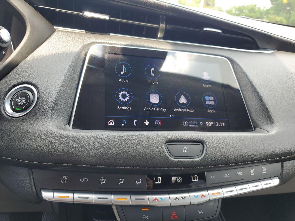 2023 Galactic Gray Metallic /Light Platinum/Jet Black Cadillac XT4 Premium Luxury AWD (1GYFZDR42PF) with an 2.0L L4 DOHC 16V engine, 9A transmission, located at 234 Columbia Ave, Battle Creek, MI, 49015, (269) 222-0088, 42.298264, -85.192543 - <b>Vehicle Details</b><br>Introducing the 2023 Cadillac XT4 AWD Premium Luxury, a sophisticated fusion of style, performance, and cutting-edge technology! This remarkable SUV is designed to elevate your driving experience with its sleek exterior and luxurious interior. Equipped with a robust 4-cylin - Photo#18