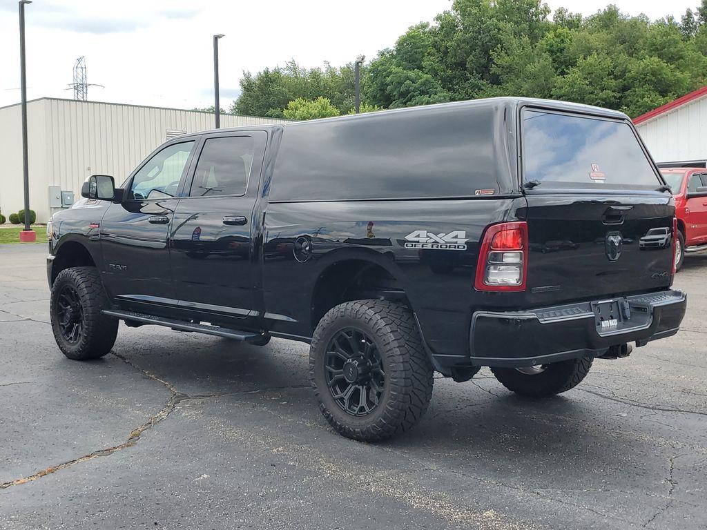2019 Diamond Black Crystal Pearlcoat /Black RAM 2500 Tradesman Crew Cab SWB 4WD (3C6UR5DJ3KG) with an 6.4L V8 engine, 6A transmission, located at 6064 Gull Rd, Kalamazoo, MI, 49048, (269) 222-0088, 42.328388, -85.512924 - Discover the power and capability of the 2019 Ram 2500 Big Horn, a robust and reliable choice for those who demand exceptional performance and versatility. This impressive truck is equipped with a formidable V8, 6.4L engine, delivering ample power for both towing and off-road adventures. With a 4WD - Photo#2